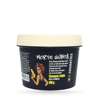 Shampoo Sólido Morte Súbita