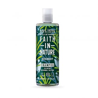 Shampoo de alecrim