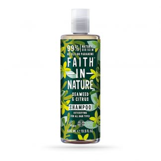 shampoo algas e citrinos