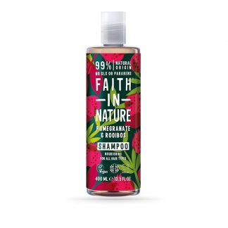 shampoo de romã e rooibos