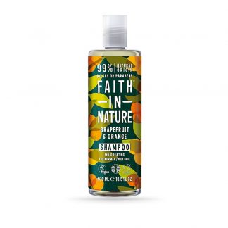 Shampoo de toranja e laranja