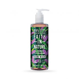 Shampoo de Alfazema & Gerânio
