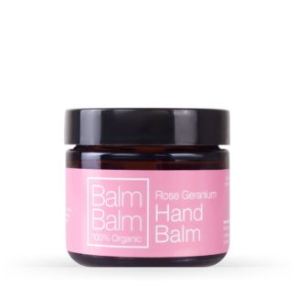 Creme de Mãos Rosa Gerânio