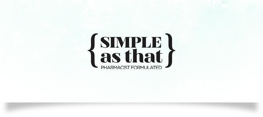 Simple as that