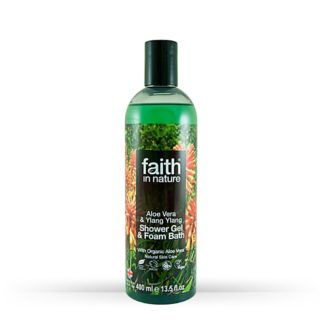 Gel & Espuma de Banho de Aloé Vera & Ylang-Ylang