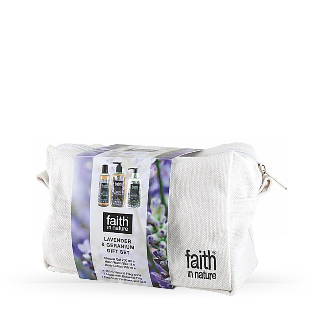 Pack Presente Lavanda &amp; Gerânio