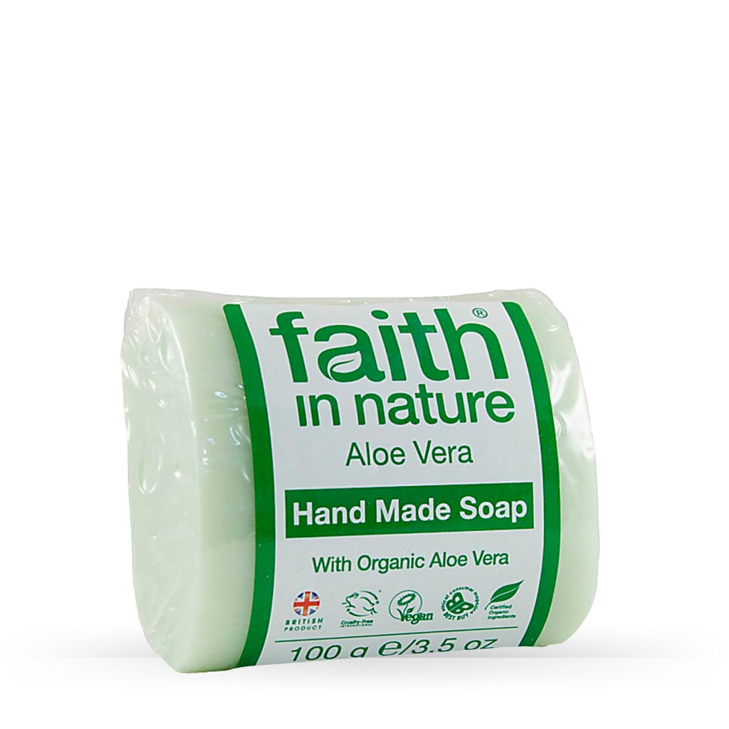 Sabonete de Aloé Vera