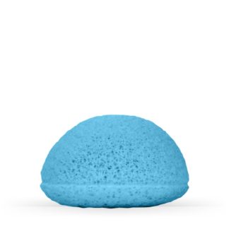Esponja Konjac Argila Azul & Menta (Pele Madura e Cansada)
