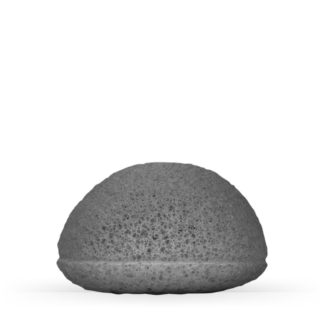 Esponja Konjac Carvão de Bambú (Pele Oleosa e Acneica)
