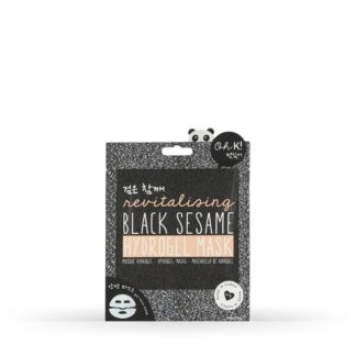 Máscara Facial Hidrogel Sésamo Preto