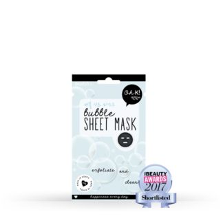 Máscara Facial Bolas Sabão