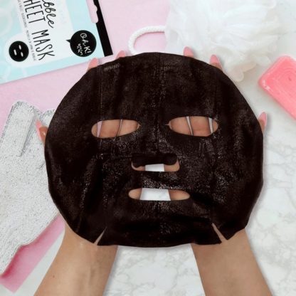 Máscara Facial Bolas Sabão