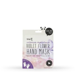 Máscara de Mãos Violeta