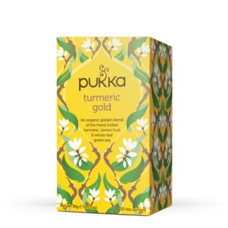 Infusão Turmeric Gold (Ouro de Curcuma)