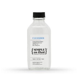agua de limpeza rosto