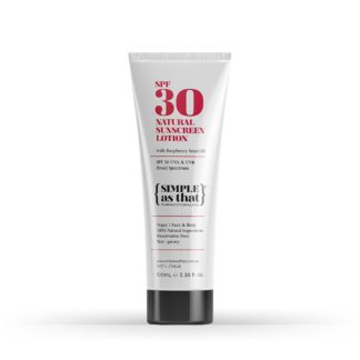 Protetor Solar Natural SPF 30