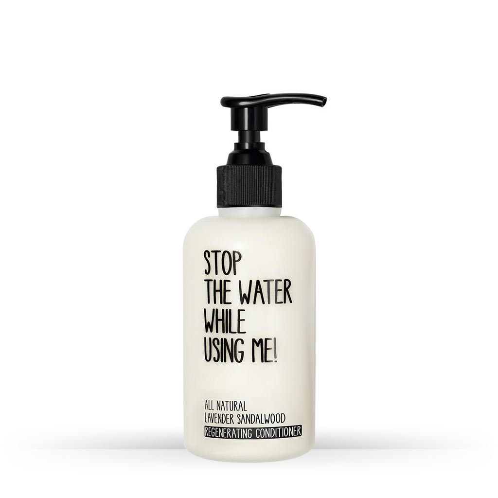 Shampoo Regenerador Sandalo E Lavanda