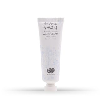 Creme de Rosto Aquoso de Flores Orgânicas