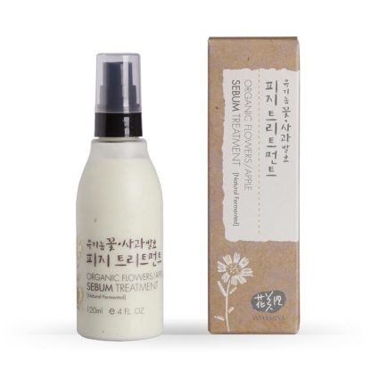 Creme Rosto Flores Orgânicas – Pele Acneica