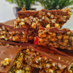 Permalink to Barritas de Quinoa, Manteiga de Amendoim e Chocolate
