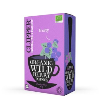 Infusão frutos silvestres