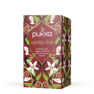 Chá Chai Baunilha