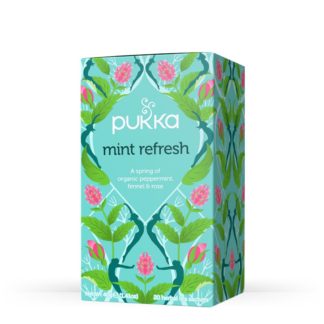 Infusão menta refrescante