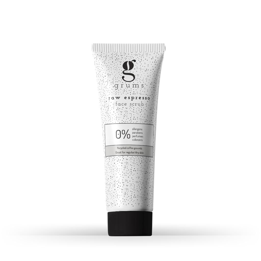 Esfoliante e Máscara Facial Raw Espresso