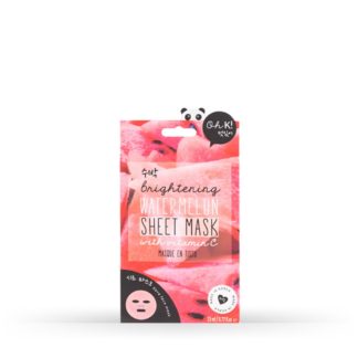 Máscara Facial Melancia Vitamina C