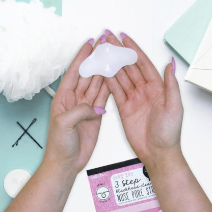 Máscara Poros Nariz 3 Passos (Nose Pore Strips)