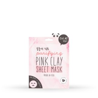 Máscara Facial Argila Rosa