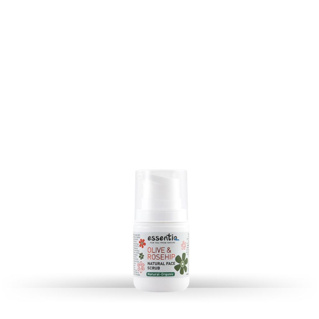 essentiq-esfoliante-facial-01 Esfoliante Facial Oliva e Rosa Mosqueta