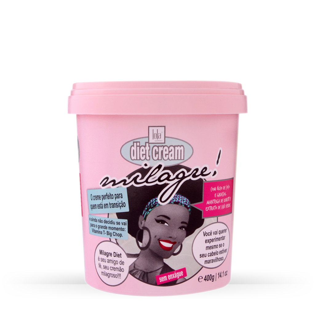 lola-creme-milagre-diet Creme de Pentear Milagre Diet