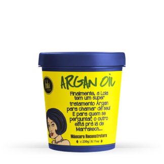 máscara argan oil