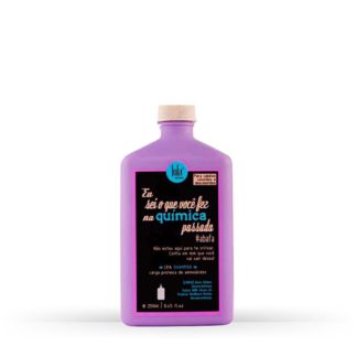 shampoo sei o que você fez na quimica passada