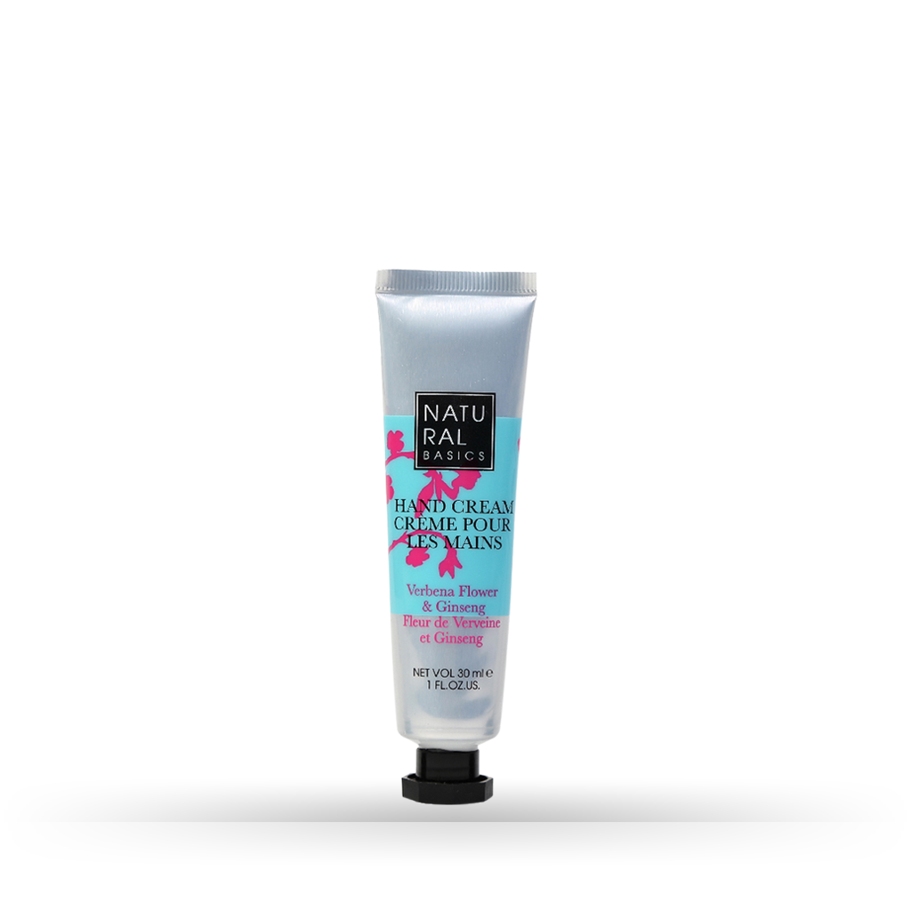 ElleBasic_CremeMAosVerbena Creme de Mãos Natural Verbena & Ginseng