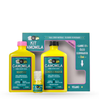 Kit Camomila (Oferta Óleo Iluminador)