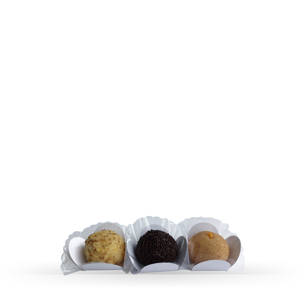 brigadeiros Brigadeiros e Chá de Natal (4 Sacos)