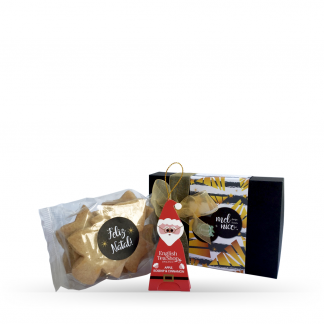 Chá e Biscoitos de Natal (5 caixas)