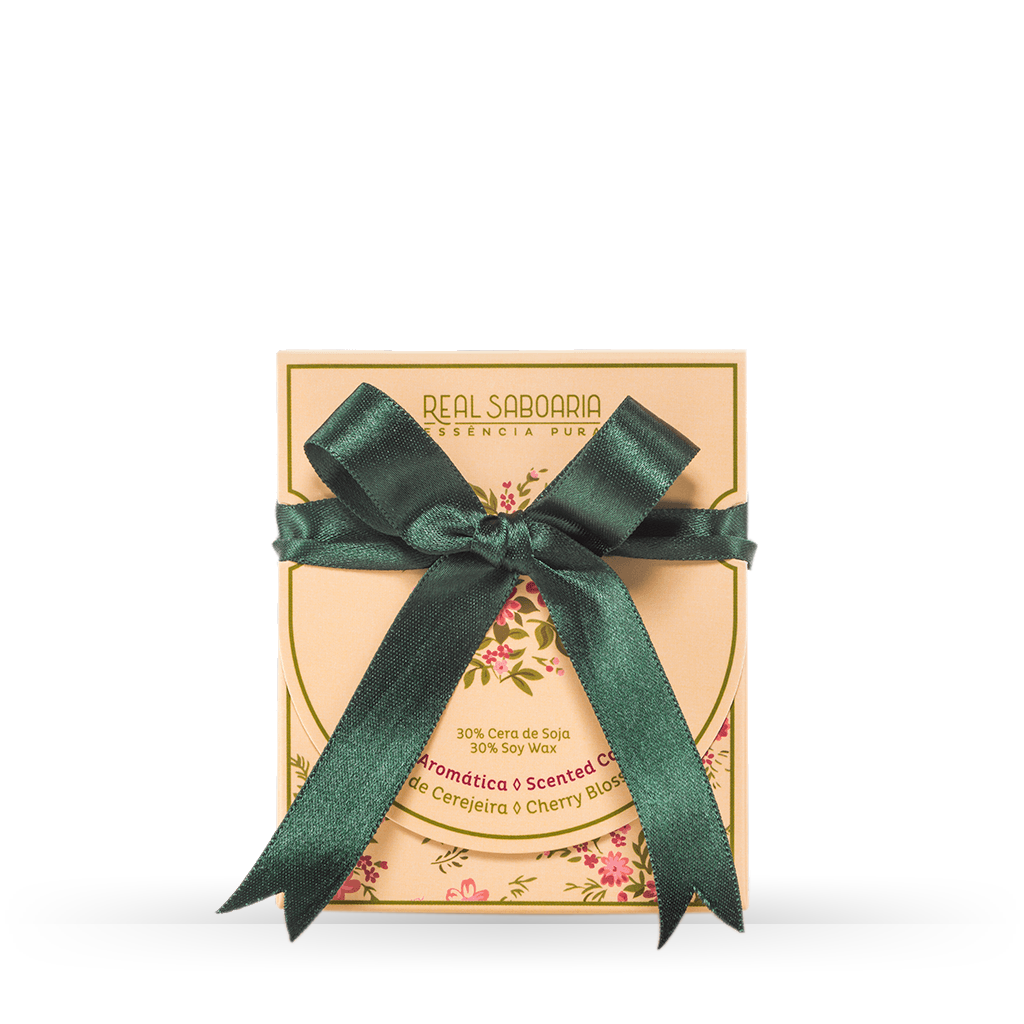Ceramica Perfumada Brisa Campestre Flor De Cerejeira