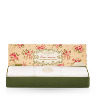 Conjunto de 3 Sabonetes Flores do Campo