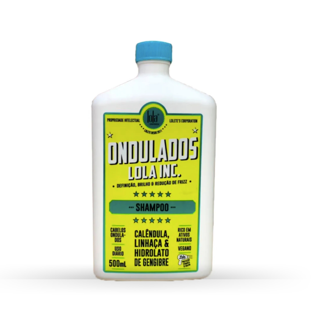 shampoo ondulados