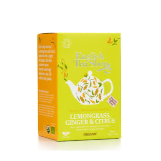 Tisana Biológica Erva-Príncipe, Gengibre e Citrinos