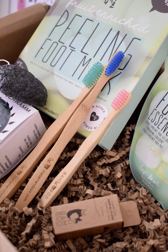 Escovas de dentes biodegradáveis feitas em bamboo, marca portuguesa