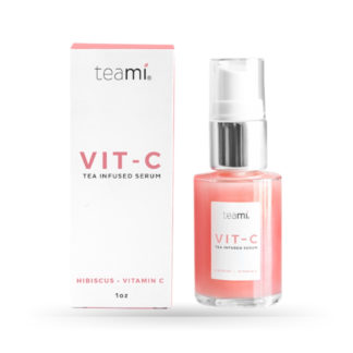Serum de Vitamina C Infundido com Hibisco