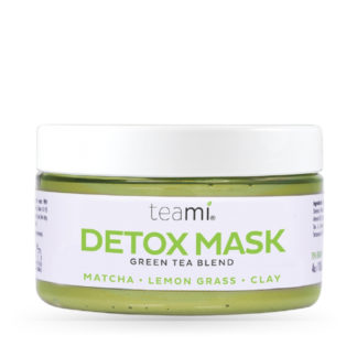 Máscara Facial Detox Chá Verde