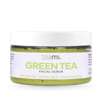 Esfoliante Facial de Chá Verde