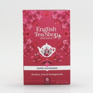 Infusão Super Goodness de Rooibos Açai e Romã