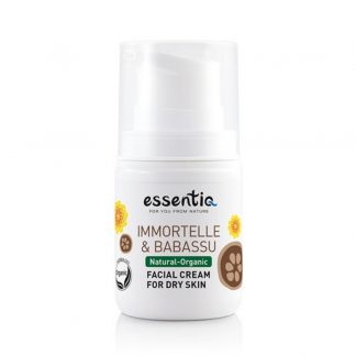 Creme Facial Pele Seca com Erva Caril e Babaçu