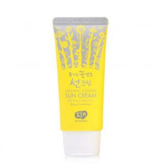 Protetor Solar Flores Orgânicas SPF50+/PA++++